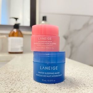 【2/$15】Laneige Lip Mask Sleeping Mask Duo